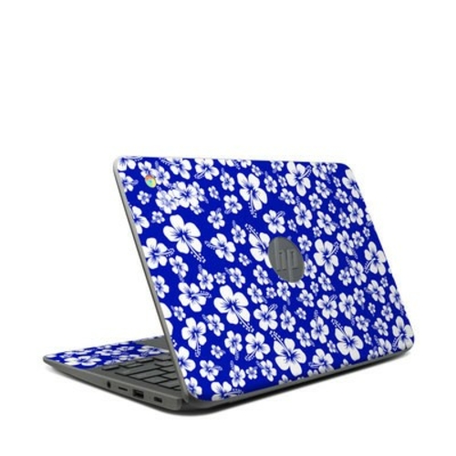 DecalGirl HP11G7-ALOHA-BLU HP Chromebook 11 G7 Skin - Aloha Blue