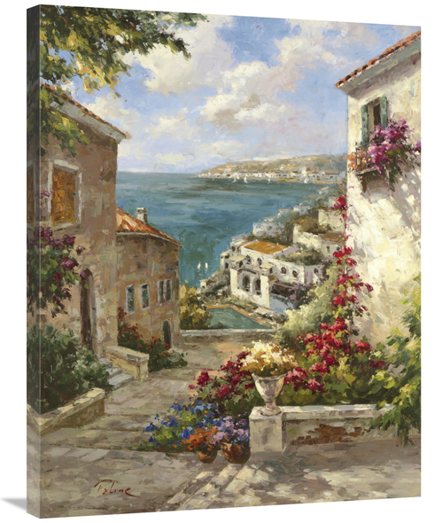 Global Gallery GCS-124736-2835-142 28 x 35 in. Buena Vista II Art Prin