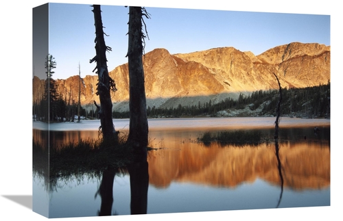 Global Gallery GCS-395990-1216-142 12 x 16 in. Medicine Bow Mountains&