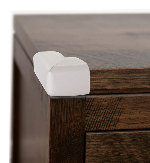 Dreambaby 5988811 Gray Adhesive Foam Corner Cushions - Set of 4 - Pack