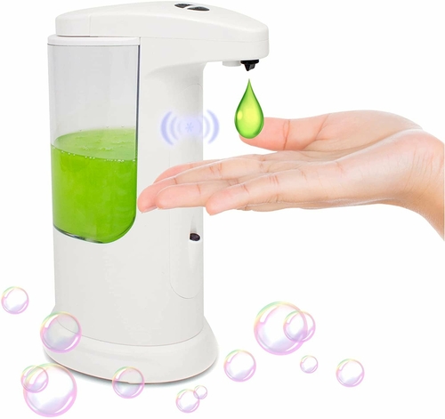 Automatic Dish Soap Dispenser for Kitchen Sink. Pack of 10 White Small