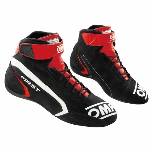 Racing Ankle Boots OMP IC/82407343 Red/Black