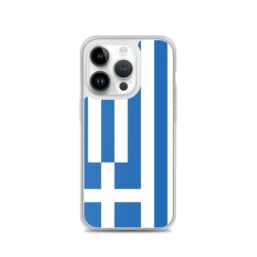 Coque de Télephone Drapeau de la Grèce