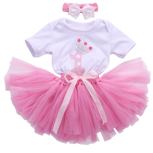 3 Pcs New Cute Fashion Baby Kids Girl Infant