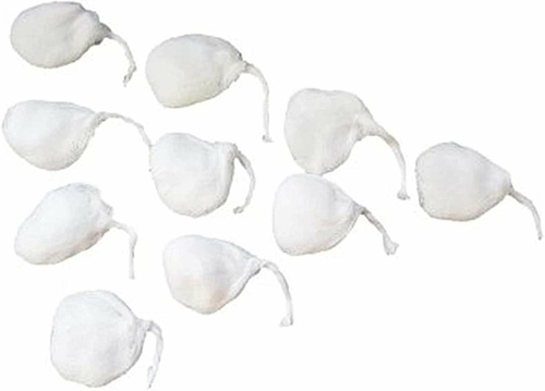 Dukal Prep Sponges 1.5" Pack of 100 Non-Sterile Gauze Sponges X-Ray