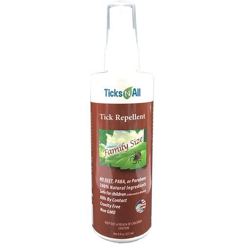 All Natural Tick Repellent 8oz