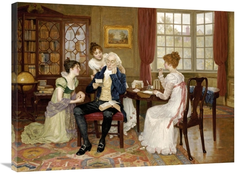 Global Gallery GCS-267582-36-142 36 in. Taken by Storm Art Print - Cha