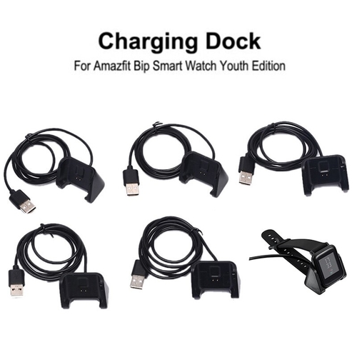 USB Magnetic Charger For Xiaomi Huami Amazfit Bip