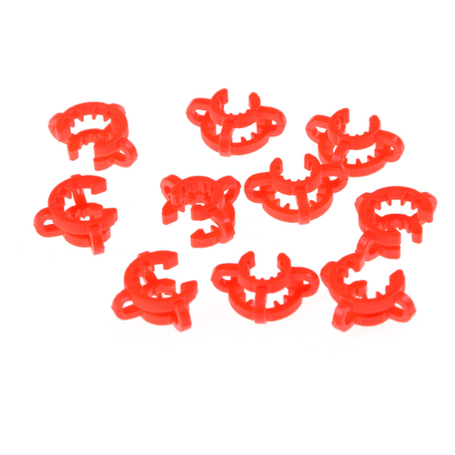 10PCS 19# 15*20mm Laboratory Plastic Clip,Lab Keck