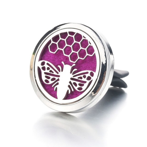 Insect pattern Car Air Diffuser Stainless steel