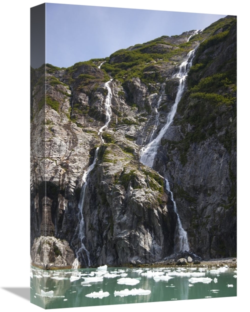 Global Gallery GCS-395508-1218-142 12 x 18 in. Waterfalls Near South S