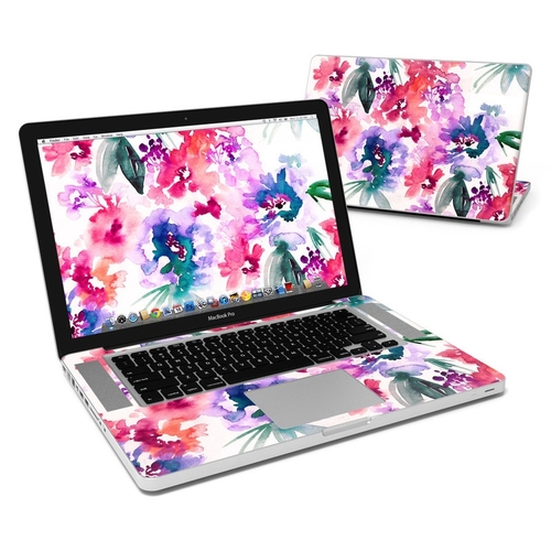 DecalGirl MBP15-BLURREDFLOWERS Apple MacBook Pro 15 in. Skin - Blurred