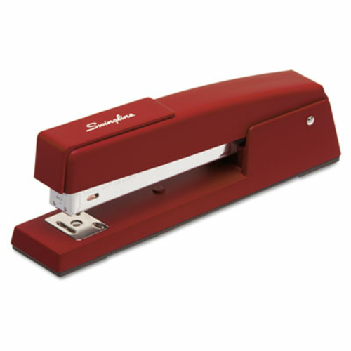Swingline 74718 Classic 747 Full Strip Stapler  20-Sheet Capacity  Bur