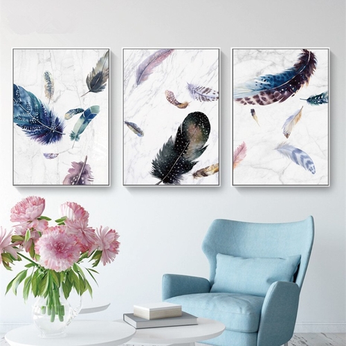 Modern Poster Wall Art Canvas Painting