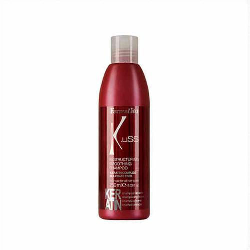 Moisturizing Shampoo K.Liss Smooth Farmavita K Liss (250 ml)