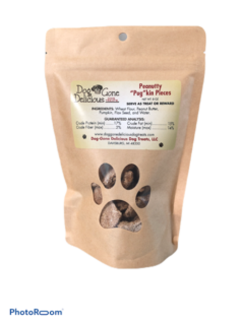 Peanutty Pugkin Pieces