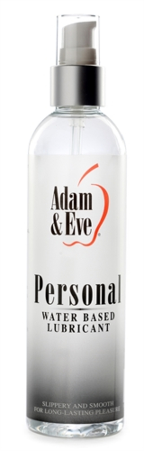 Adam and Eve Personal Water Based Lubricant 8 Oz