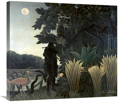 Global Gallery GCS-279897-30-142 30 in. The Snake Charmer Art Print - 