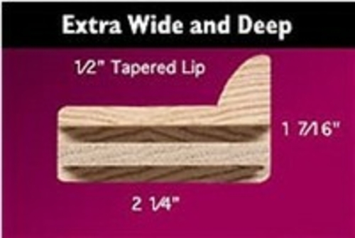 Fredrix 6152HD Heavy Duty Stretcher Strip 52 In. Heavy Duty