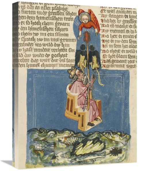 Global Gallery GCS-454743-1824-142 18 x 24 in. Alexander the Great in 