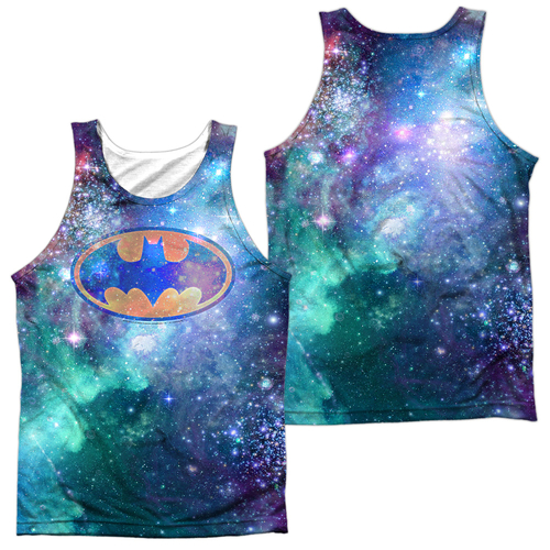 Trevco BM2518FB-TKPP-6 Batman Galaxy Symbol Front & Back Print-Adult 1