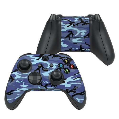 DecalGirl XBSXC-SCAMO Microsoft Xbox Series X Controller Skin - Sky Ca