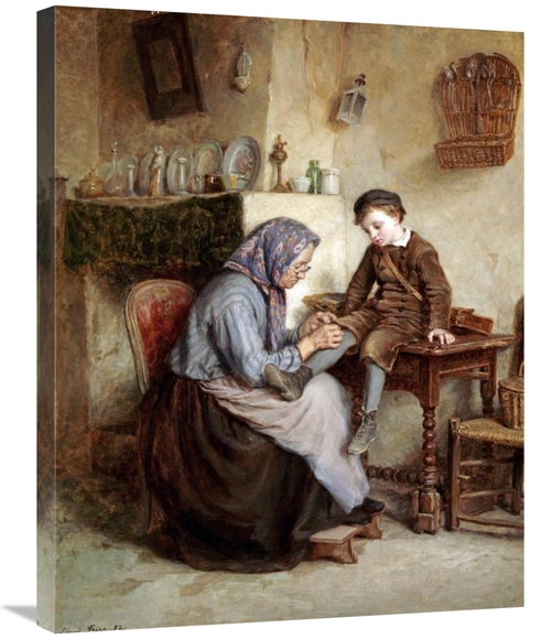 Global Gallery GCS-267992-30-142 30 in. Worn Through Art Print - Edoua