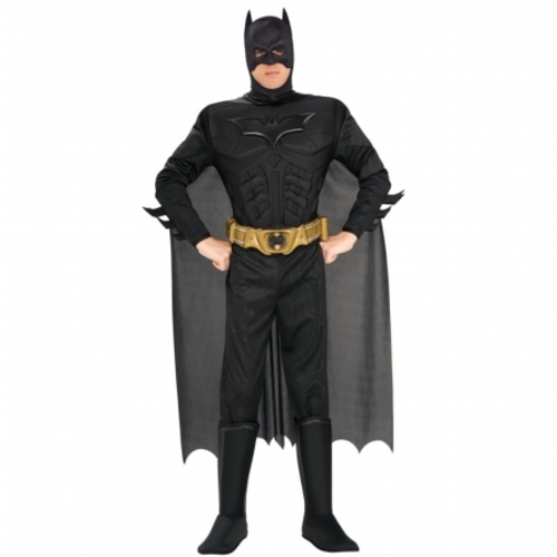 Rubies Costumes 149817 Batman The Dark Knight Rises Muscle Chest Delux