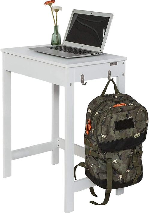 VIKUS White Computer and Study Desk