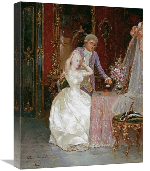 Global Gallery GCS-267302-22-142 22 in. in the Boudoir Art Print - Ett