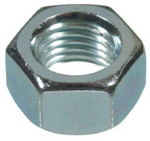 Hillman Fasteners 150009 0.37-16 Zinc Plated Steel Hex Nut- 100 Pack