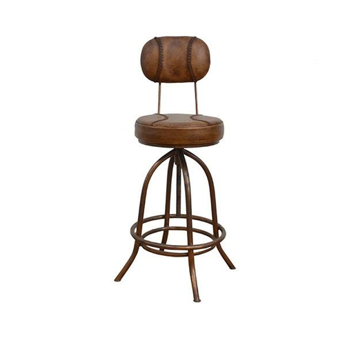Factory Bar Chair Leather