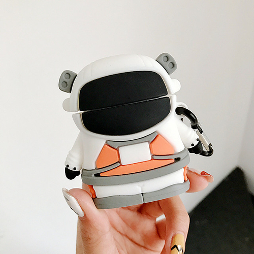 Rocket Astronaut Cute Headphone Case Hard