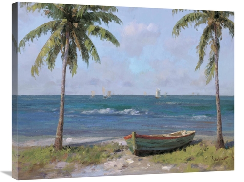 Global Gallery GCS-120012-2835-142 28 x 35 in. Mid-Day Retreat Art Pri