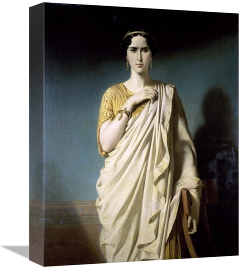 Global Gallery GCS-277438-16-142 16 in. Rachel Art Print - Edouard Dub