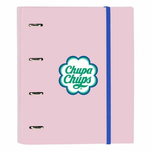 Ring binder Chupa Chups 512102666 Pink (27 x 32 x 3.5 cm)