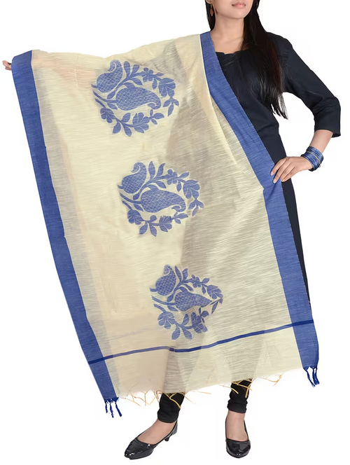 BANARASI dupatta with resham weaving