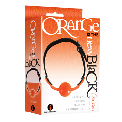 The 9's, Orange Is The New Black, SiliGag Silicone Bag Gag, Orange