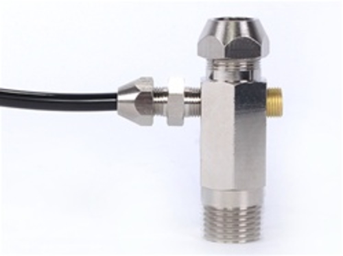 AirBagIt AIRVALV-MVS-04 0.50 In. Compression T Fitting Goes On Manifol