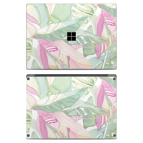 DecalGirl MISL-TROPICALLEAVES Microsoft Surface Laptop Skin - Tropical