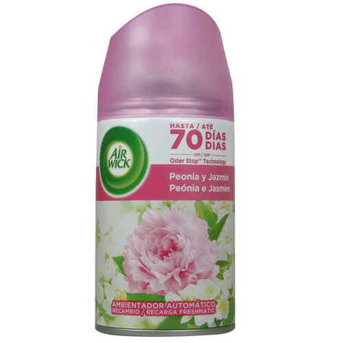 Air Freshener Refill Air Wick Jasmine Peony (250 ml)