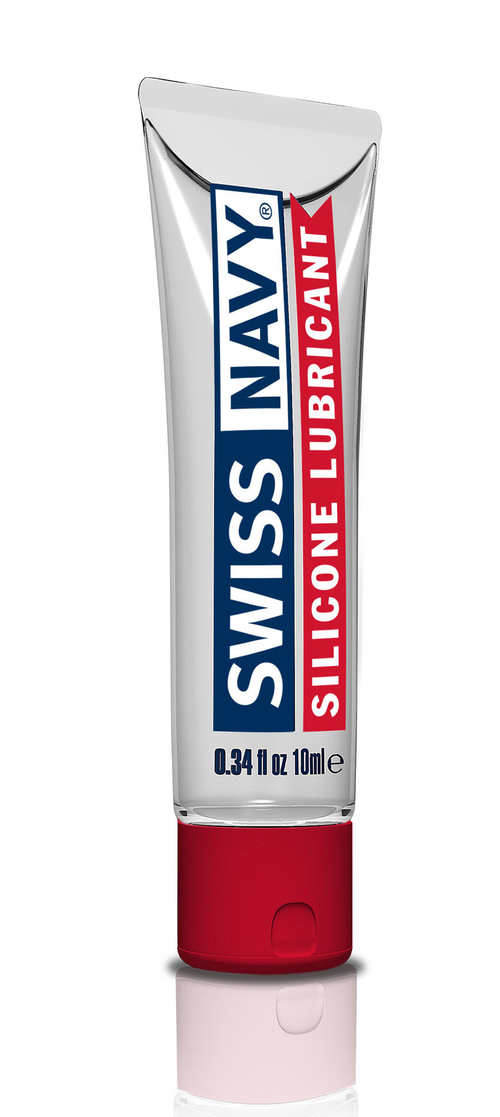 Swiss Navy Silicone Based Lubricant 10ml 0.34 Fl Oz