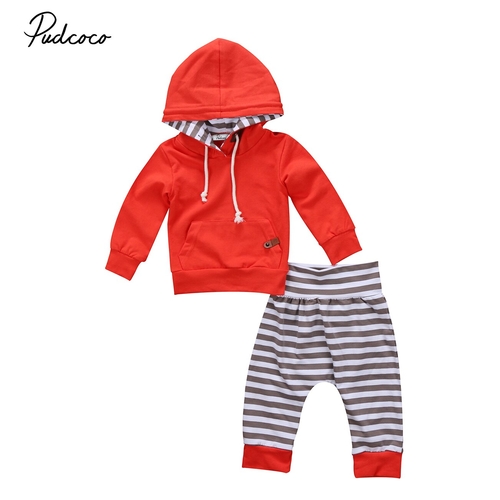 Baby Clothes Newborn Kids Baby Boy Girl Hooded