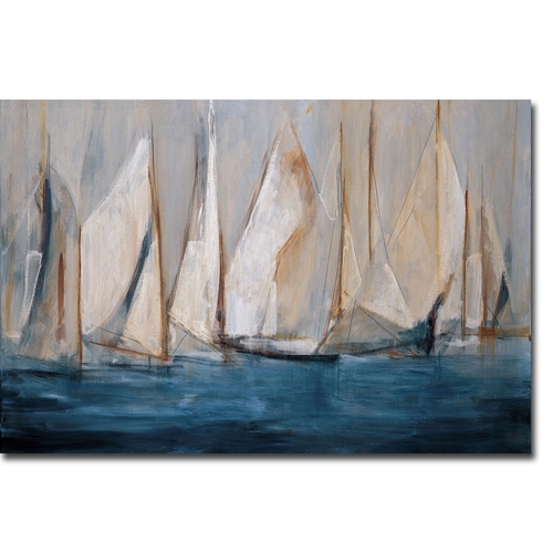 Artistic Home Gallery 1624I955CG Ocean Regatta by Maria Antonia Torres