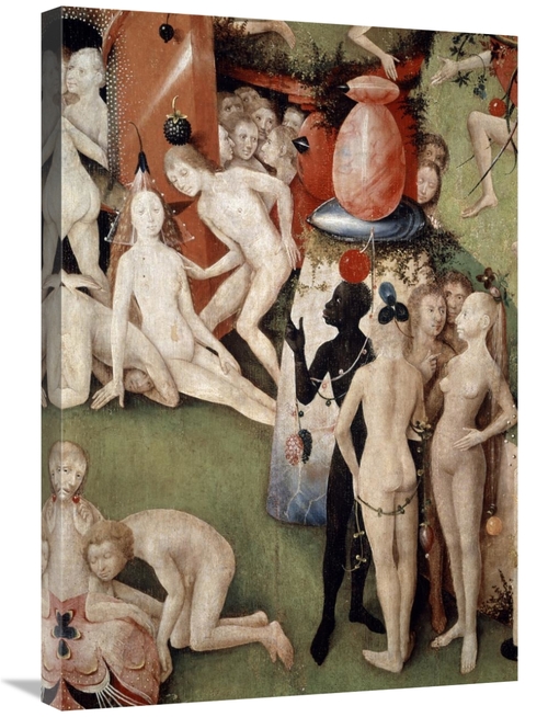 Global Gallery GCS-276790-30-142 30 in. Garden of Earthly Delights - D