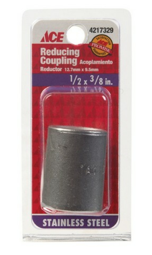Smith-Cooper S3014RC004003CS 0.5 x 0.37 in. FPT Reducing Coupling