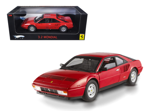 Ferrari 3.2 Mondial Red Elite Edition 1/18 Diecast Model Car by