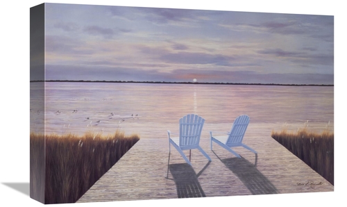 Global Gallery GCS-393943-1218-142 12 x 18 in. Idle Hour Art Print - D