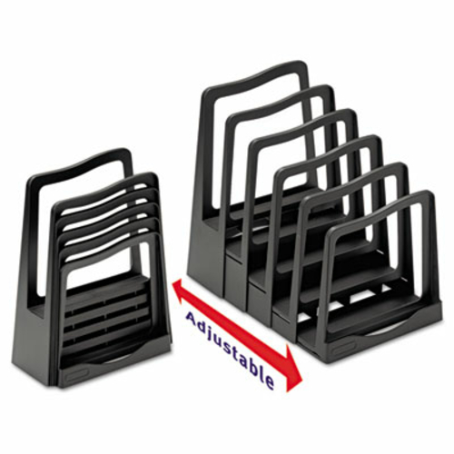 Avery 73523 Adjustable File Rack  Five Sections  8 x 10 .75 x 11 .75  