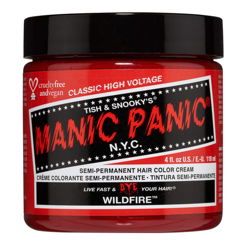 Permanent Dye Classic Manic Panic 612600110104 Wild Fire (118 ml)